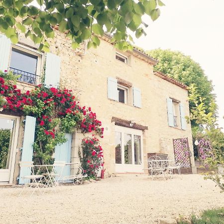 Bastide Provencale Les Muriers D'Engaspaty Seillans Exterior foto