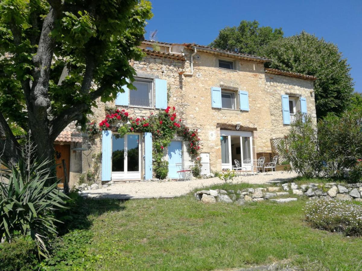 Bastide Provencale Les Muriers D'Engaspaty Seillans Exterior foto