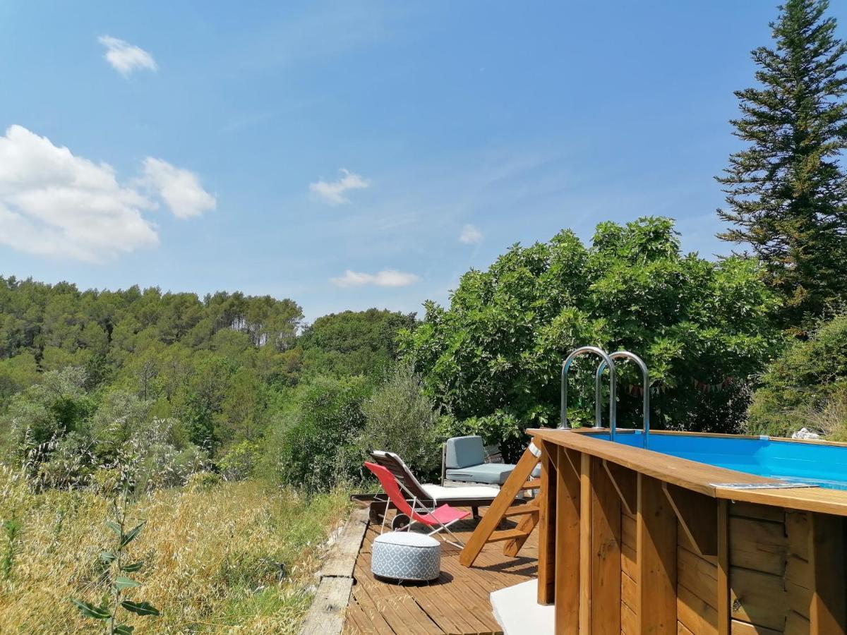 Bastide Provencale Les Muriers D'Engaspaty Seillans Exterior foto