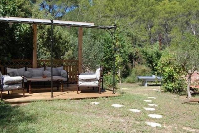 Bastide Provencale Les Muriers D'Engaspaty Seillans Exterior foto