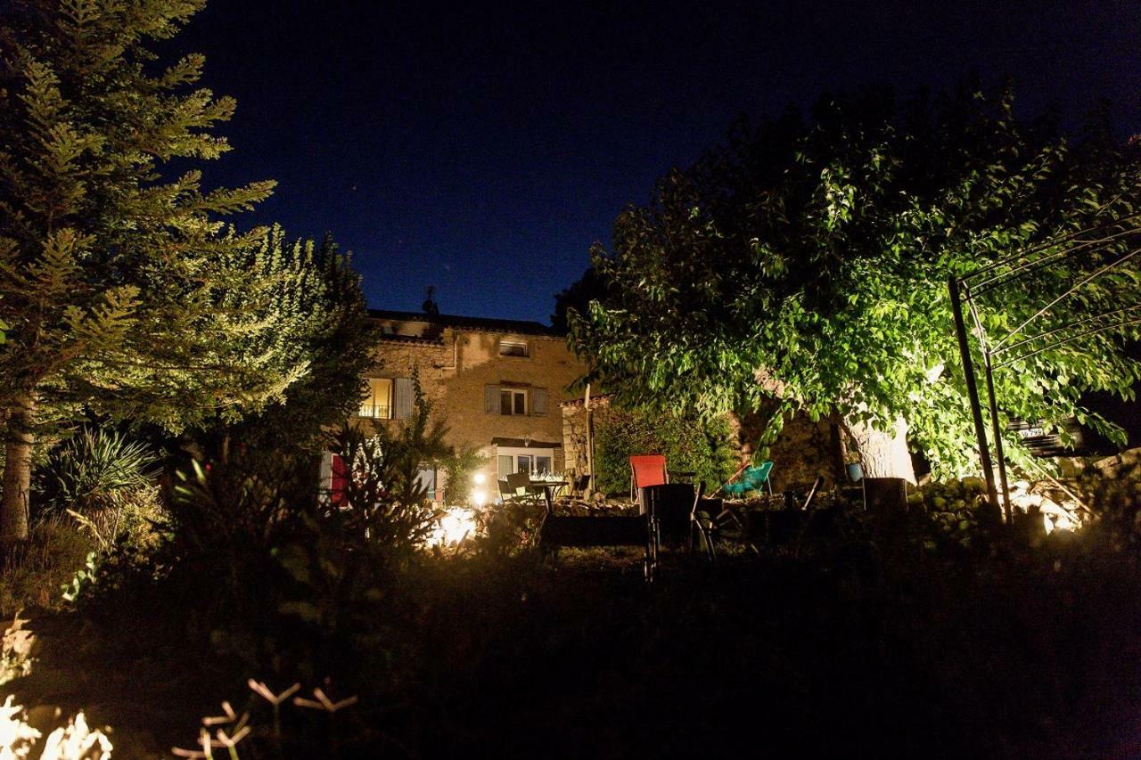 Bastide Provencale Les Muriers D'Engaspaty Seillans Exterior foto